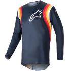 Camisa Alpinestars Fluid Corsa Azul