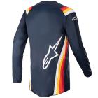 Camisa Alpinestars Fluid Corsa Azul