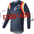 Camisa Alpinestars Fluid Corsa Azul