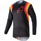 Camisa Alpinestars Fluid Corsa Preto