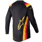Camisa Alpinestars Fluid Corsa Preto