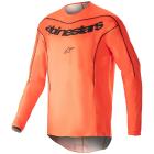 Camisa Alpinestars Fluid Lurv 2023 Laranja