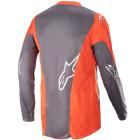 Camisa Alpinestars Racer Hoen 2023 Cinza