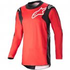 Camisa Alpinestars Racer Hoen 2023 Vermelho
