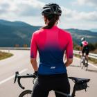 Camisa Feminina ASW Active 2.0 Rosa/Azul