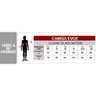Camisa Feminina Evoe Classic Black Motion