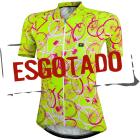 Camisa Feminina Marcio May Funny Bike Neon
