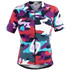 Camisa Feminina Marcio May Funny Colorfull Camouflaged