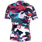 Camisa Feminina Marcio May Funny Colorfull Camouflaged