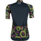 Camisa Feminina Marcio May Sport Black Geometric