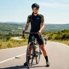 Camisa Feminina Marcio May Sport Black Geometric