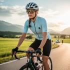 Camisa Feminina Mauro Ribeiro Fiber Baby Blue