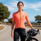 Camisa Feminina Mauro Ribeiro Fiber Coral