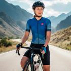 Camisa Feminina Mauro Ribeiro Flare Azul