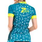 Camisa Feminina Z-Nine Ride Azul