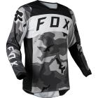 Camisa Fox 180 BNKR Camo Preto