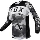 Camisa Fox 180 BNKR Camo Preto