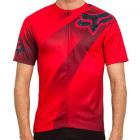 Camisa Fox Livewire Descent Vermelho