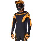 Camisa Manga Longa Alpinestars A-Supra Race Preto