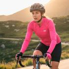 Camisa Manga Longa Feminina ASW Essentials Rosa