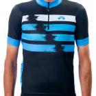 Camisa Mynd First Manchas Preto/Verde