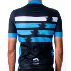 Camisa Mynd First Manchas Preto/Azul