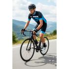 Camisa Mynd First Manchas Preto/Azul