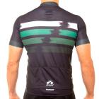 Camisa Mynd First Manchas Preto/Verde