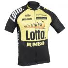 Camisa Refactor World Tour Lotto Jumbo