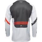 Camisa Thor Pulse Cube Cinza/Laranja
