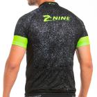 Camisa Z-Nine Ride Preto/Amarelo