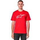 Camiseta Alpinestars Ageless 2.0 Vermelho