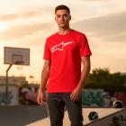 Camiseta Alpinestars Ageless 2.0 Vermelho