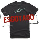 Camiseta Alpinestars Ageless Classic Preto/Verde