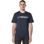 Camiseta Alpinestars Blaze 2.0 Azul