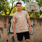 Camiseta Alpinestars Box Areia