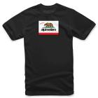 Camiseta Alpinestars Cali 2.0 Preto
