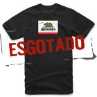 Camiseta Alpinestars Cali 2.0 Preto