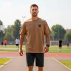 Camiseta Alpinestars Chunk Knit Areia