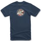 Camiseta Alpinestars Dot Camo Preto