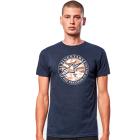 Camiseta Alpinestars Dot Camo Azul