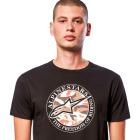 Camiseta Alpinestars Dot Camo Preto