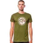 Camiseta Alpinestars Dot Camo Verde
