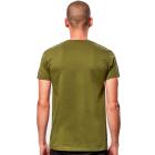 Camiseta Alpinestars Dot Camo Verde