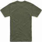 Camiseta Alpinestars Dot Camo Verde