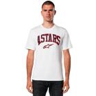 Camiseta Alpinestars Dunker Branco