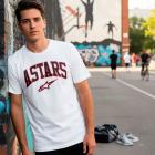 Camiseta Alpinestars Dunker Branco