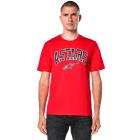 Camiseta Alpinestars Dunker Vermelho