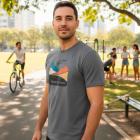 Camiseta Alpinestars Expo Cinza