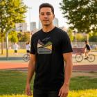 Camiseta Alpinestars Expo Preto